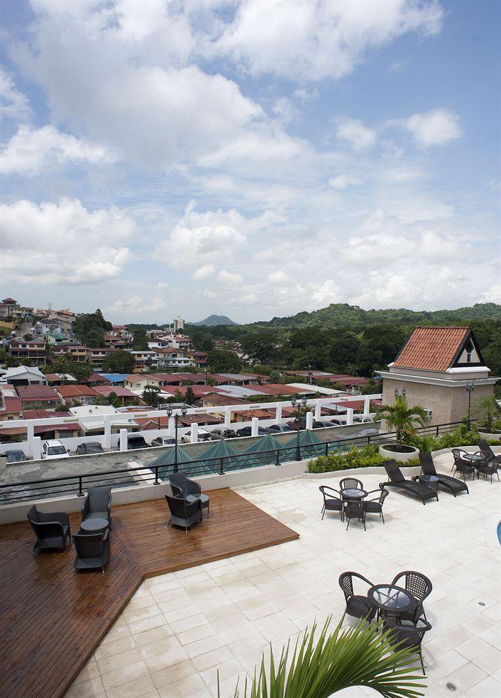 Central Park Hotel & Casino Panama-Stad Buitenkant foto
