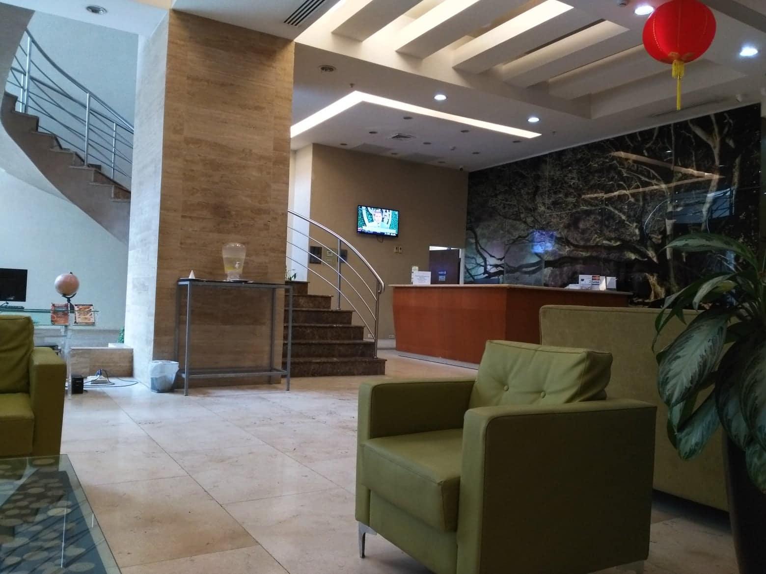 Central Park Hotel & Casino Panama-Stad Buitenkant foto