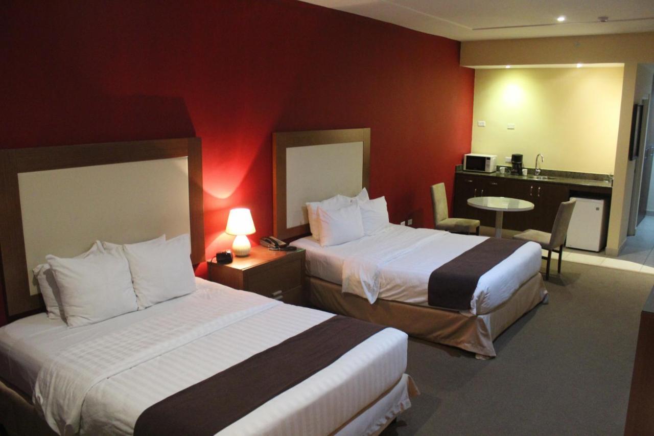Central Park Hotel & Casino Panama-Stad Buitenkant foto