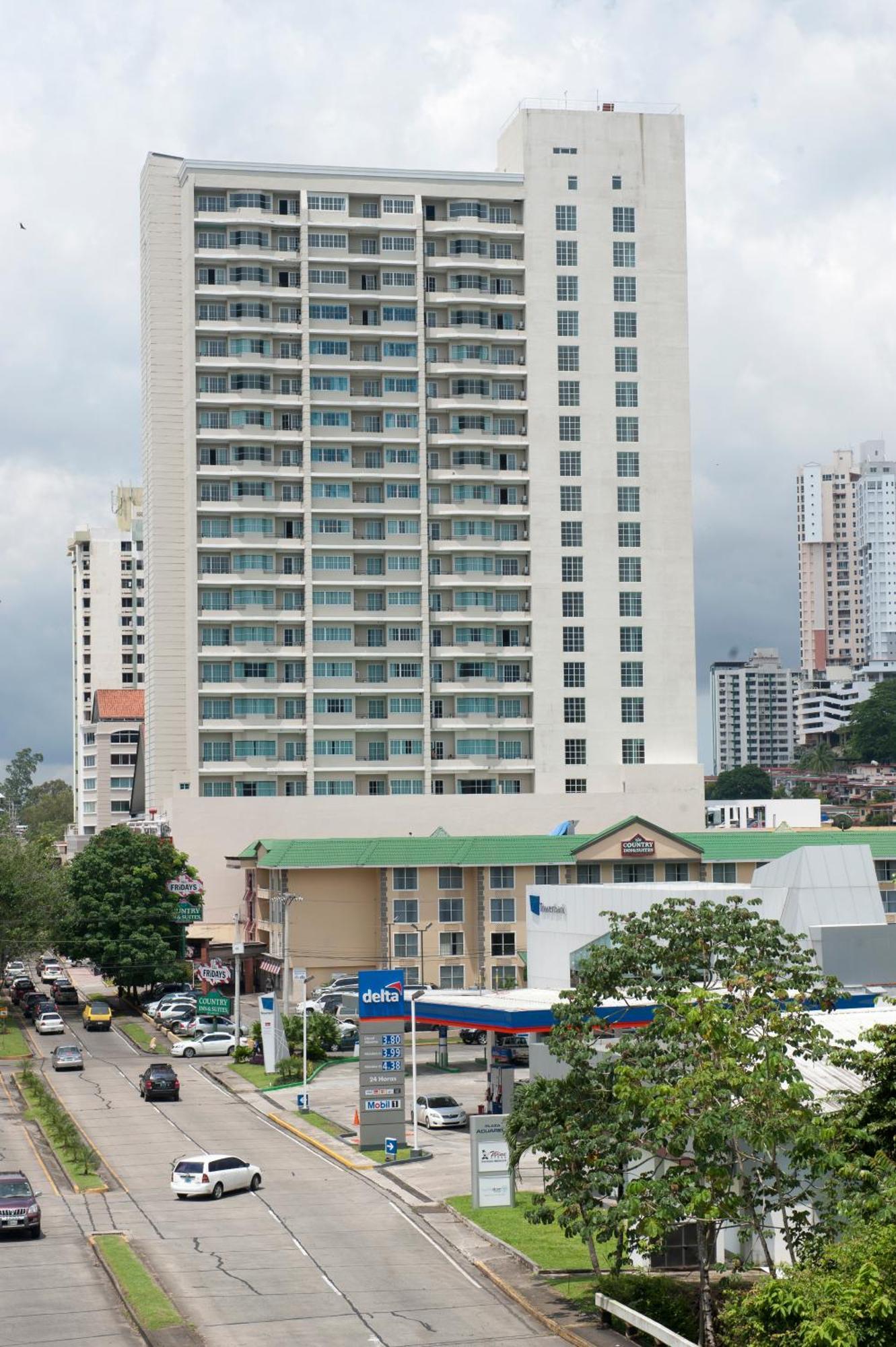 Central Park Hotel & Casino Panama-Stad Buitenkant foto