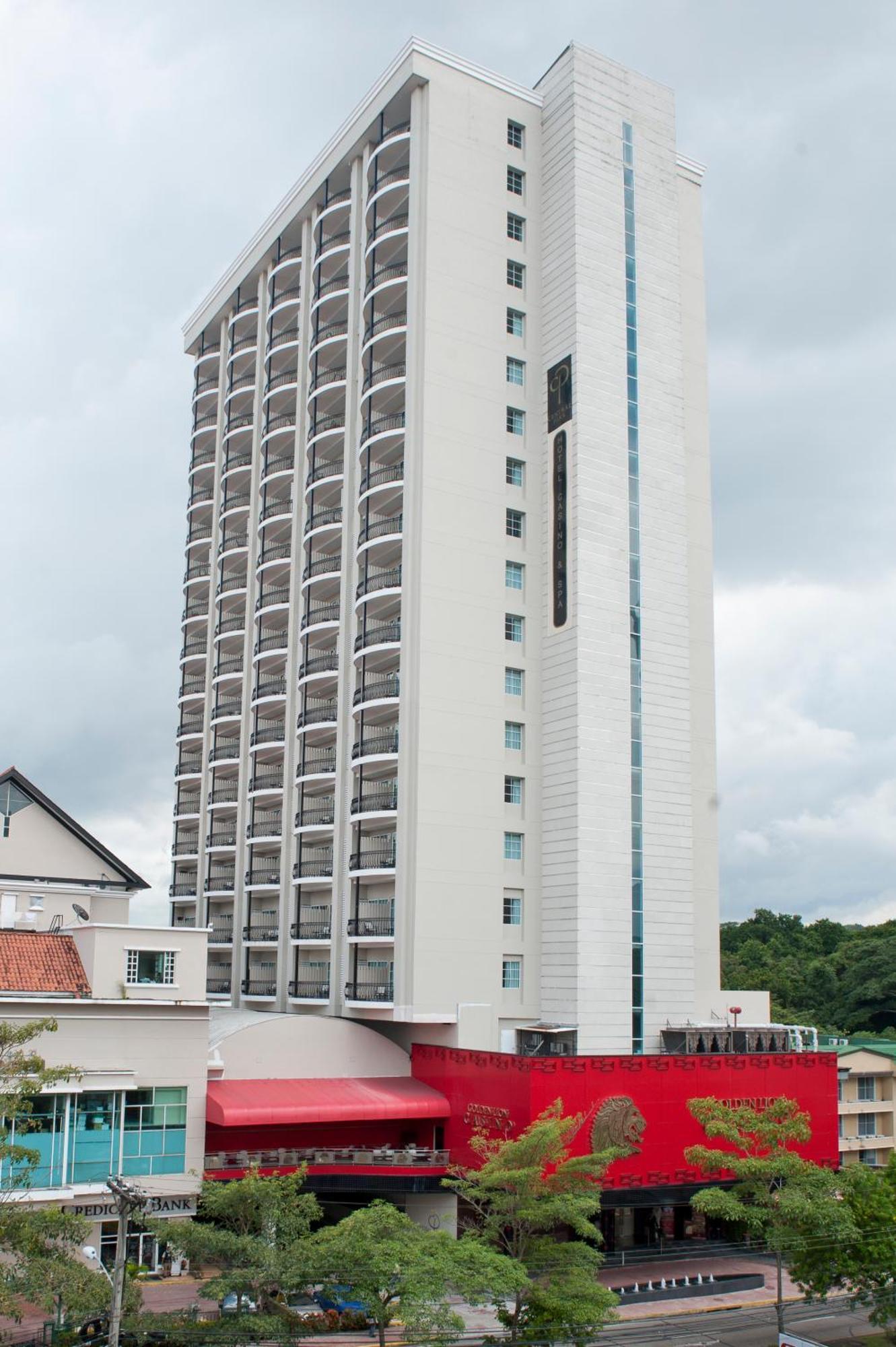 Central Park Hotel & Casino Panama-Stad Buitenkant foto