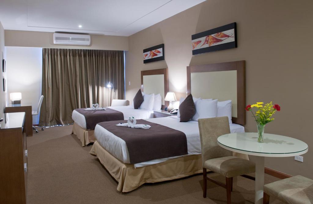 Central Park Hotel & Casino Panama-Stad Kamer foto