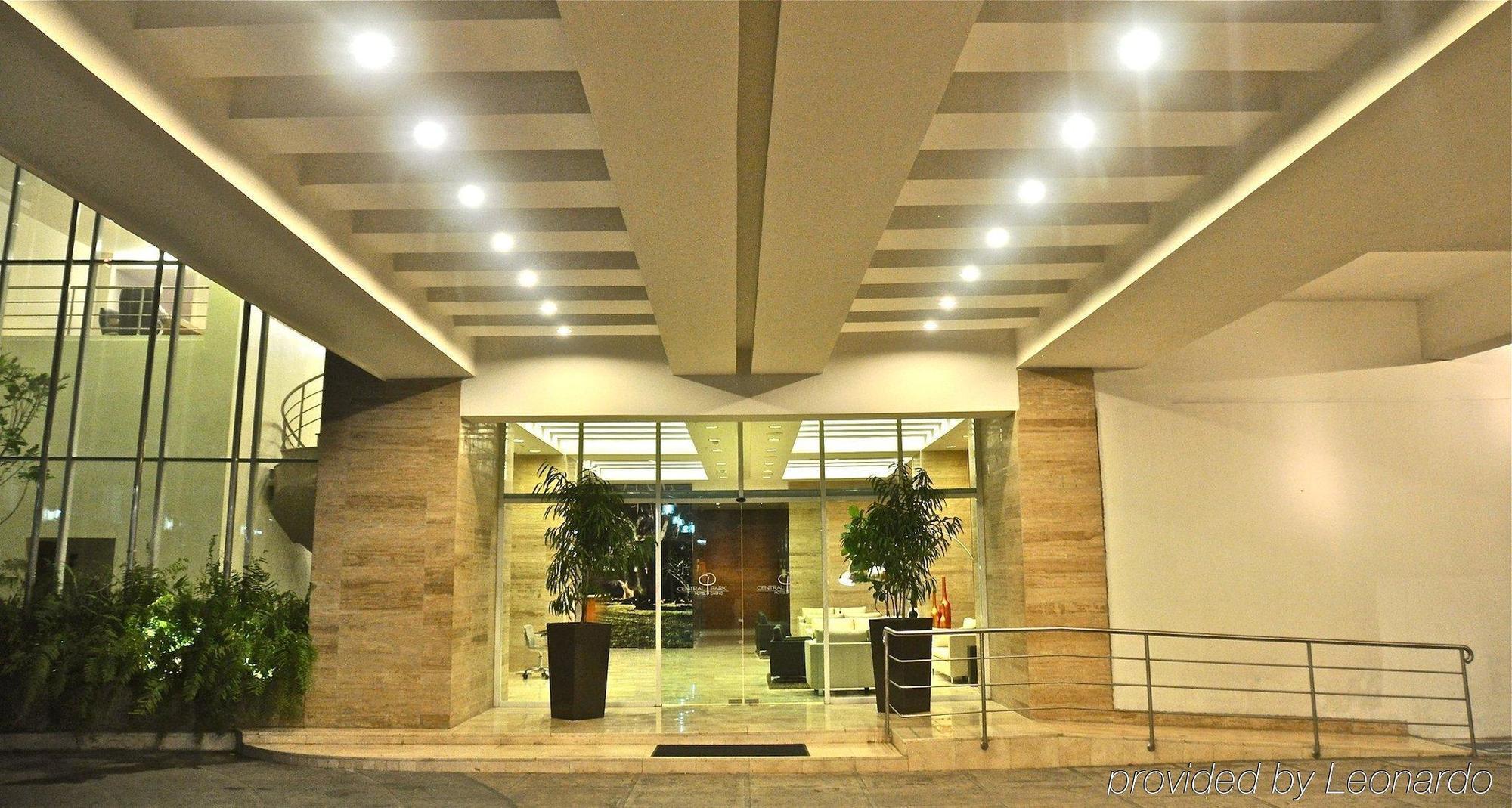 Central Park Hotel & Casino Panama-Stad Buitenkant foto