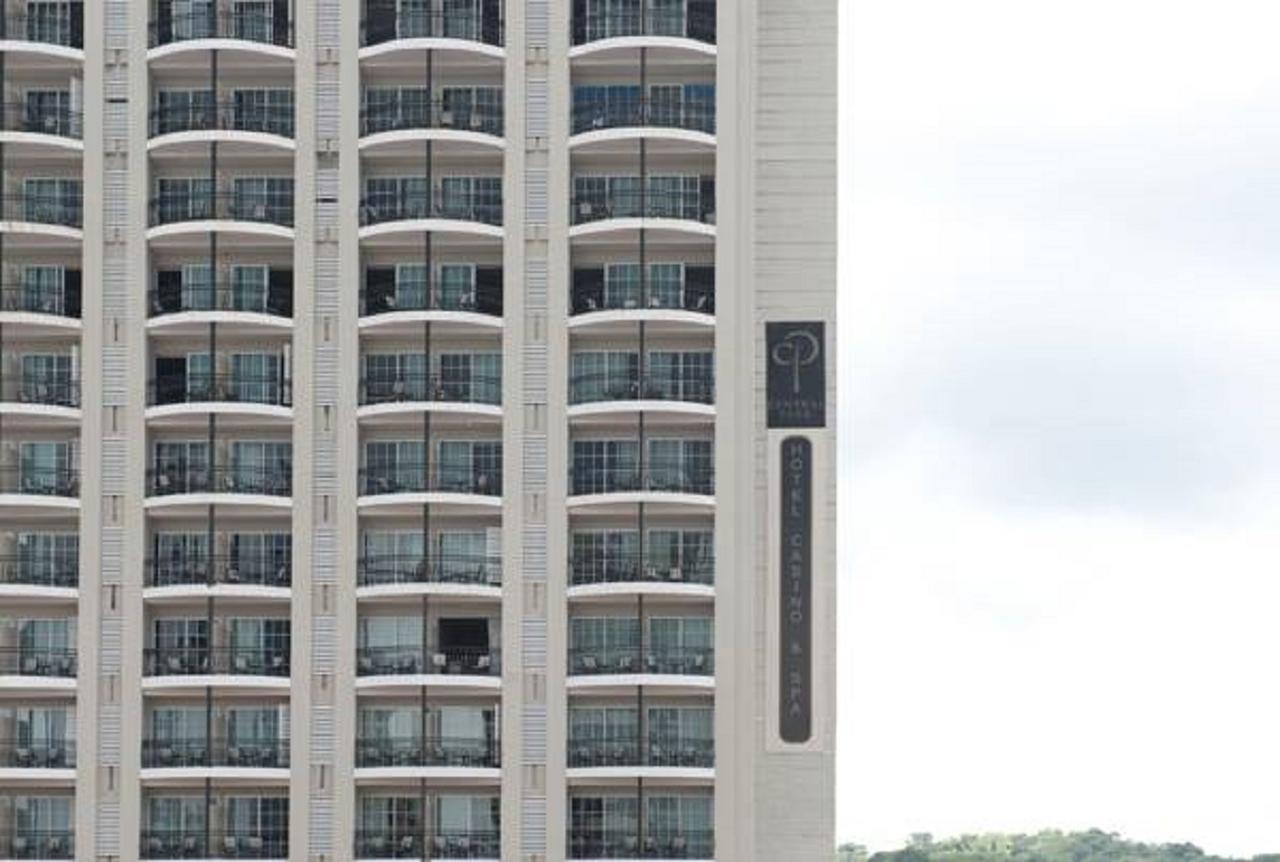 Central Park Hotel & Casino Panama-Stad Buitenkant foto