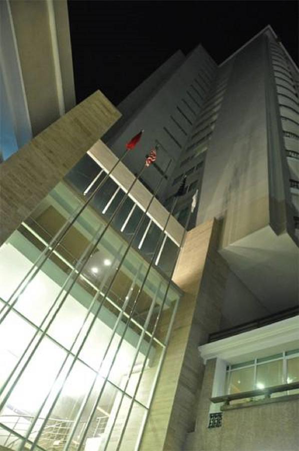 Central Park Hotel & Casino Panama-Stad Buitenkant foto