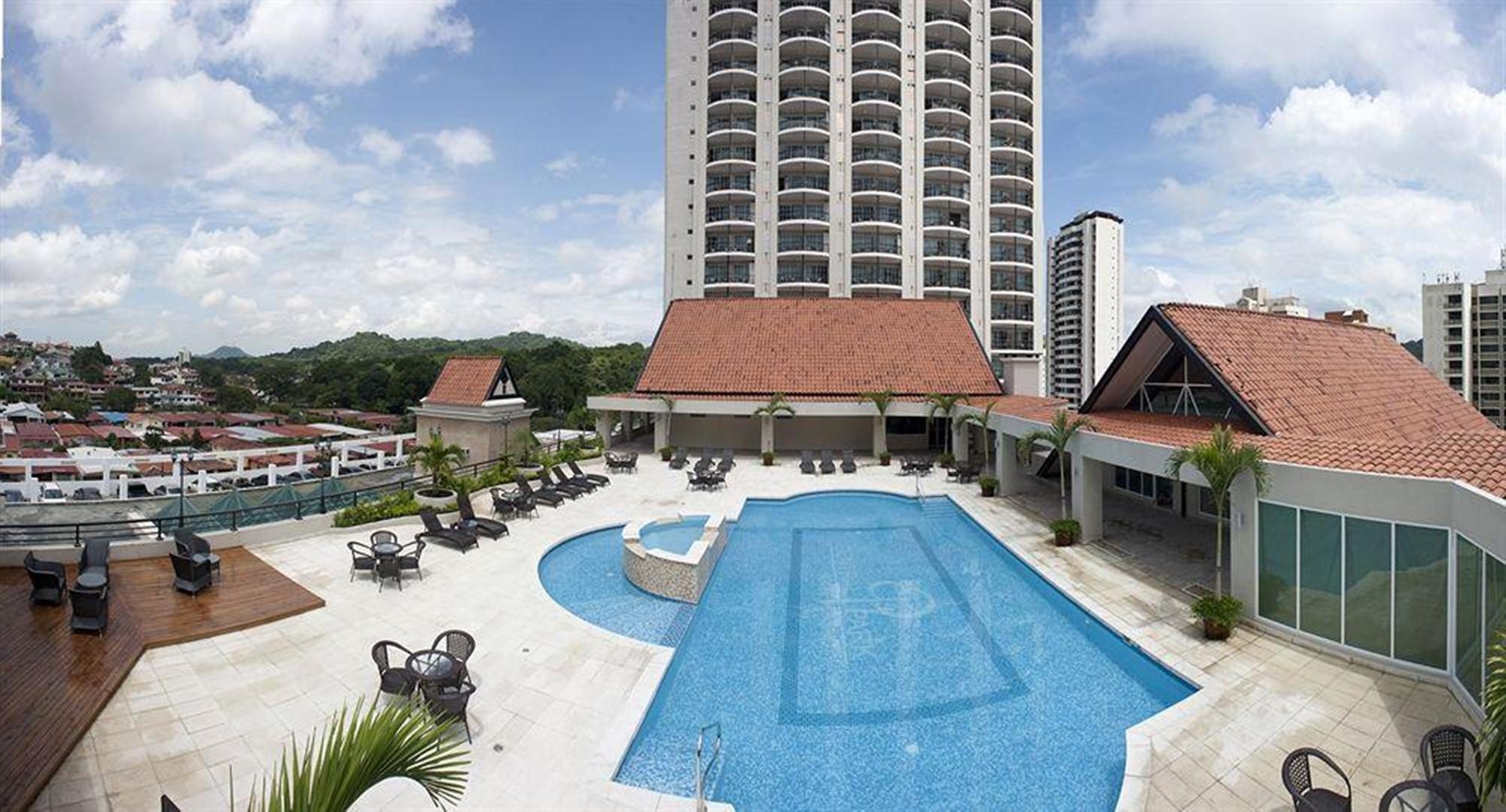 Central Park Hotel & Casino Panama-Stad Buitenkant foto