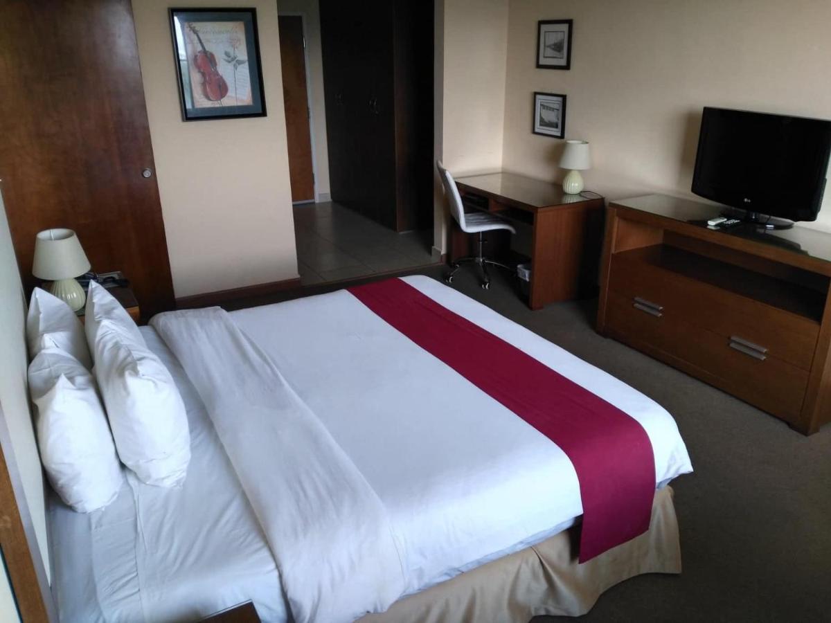 Central Park Hotel & Casino Panama-Stad Buitenkant foto