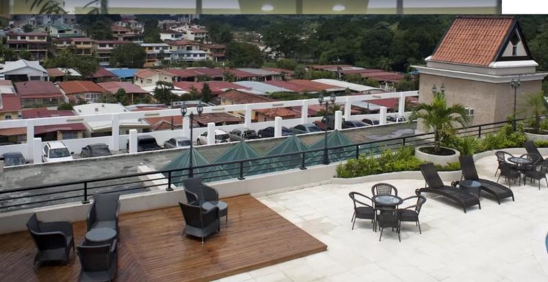 Central Park Hotel & Casino Panama-Stad Buitenkant foto